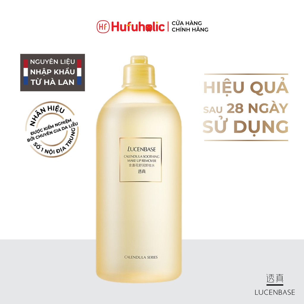 Nước tẩy trang hoa cúc LUCENBASE làm sạch dịu da Calendula Soothing Make Up Remover LUCB31 | BigBuy360 - bigbuy360.vn