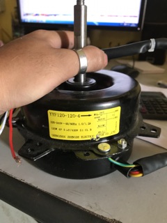 Mô tơ quạt điều hoà 120w