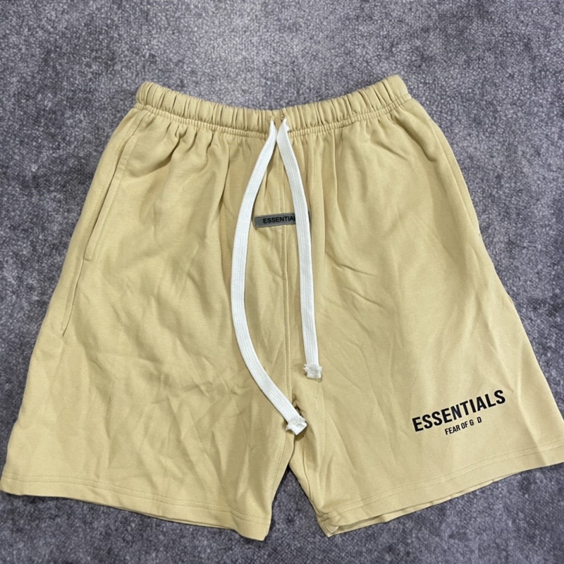 QUẦN SHORT FOG ESSENTIAL Nam nữ Unisex Hogoto shop