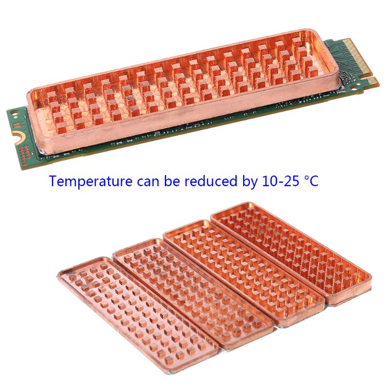 Bộ Tản Nhiệt Ổ Cứng SSD M.2 2280 Cho PCIE NVME for M.2 NGFF Radi