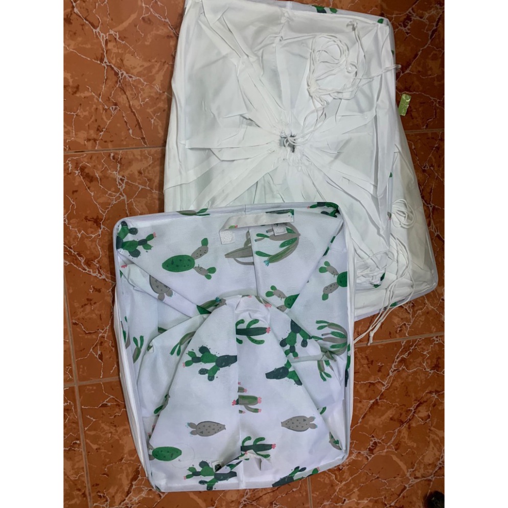 TÚI ĐỰNG ĐỒ WASHDAY KHUNG SẮT GẤP GỌN SIÊU HÓT - HỘP ĐỰNG ĐỒ