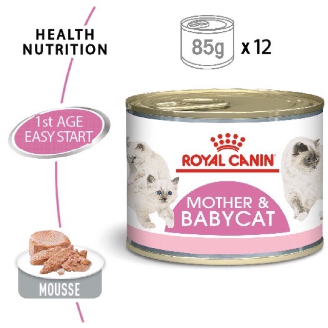 PATE ROYAL CANIN MOTHER & BABYCAT 195G