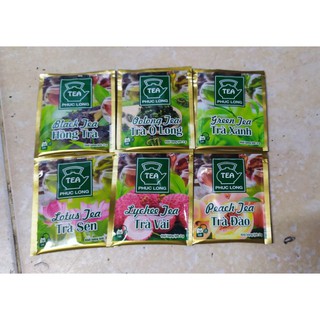 ⚡SIÊU SALE SẬP SÀN⚡Trà túi lọc Phúc Long gói lẻ các vị 2gr