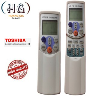 Remote Điều Khiển Dành Cho Máy lạnh, Máy Điều Hòa Toshiba WC-H01EE