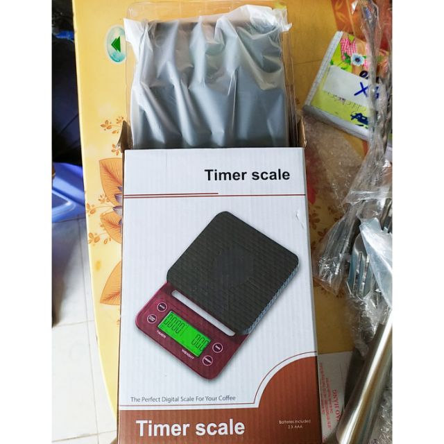 Cân điện tử timer scale (giá 1 cái)