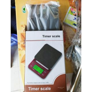 Cân điện tử timer scale