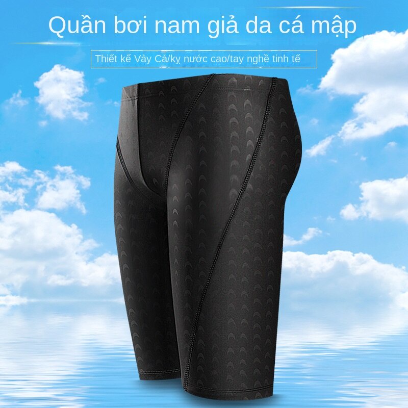 Quần Bơi Ngắn Size Lớn Nhanh Khô Thoải Mái Cho Nam