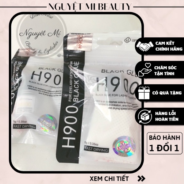 Keo nối mi h900