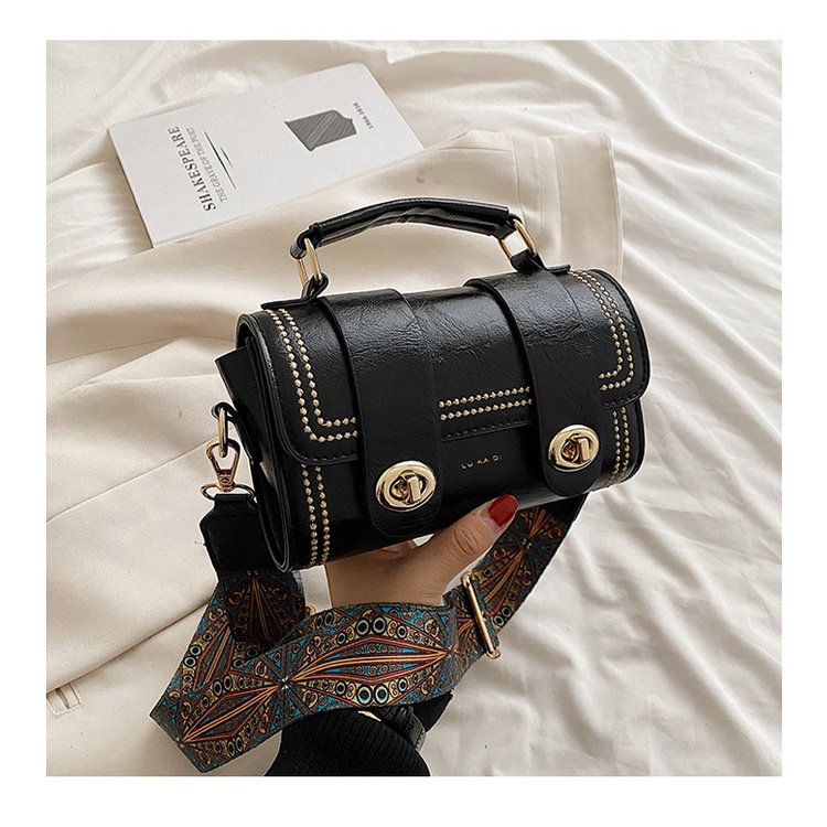 Túi Xách Đeo Chéo Thời Trang Cao Cấp Phong Cách Retro