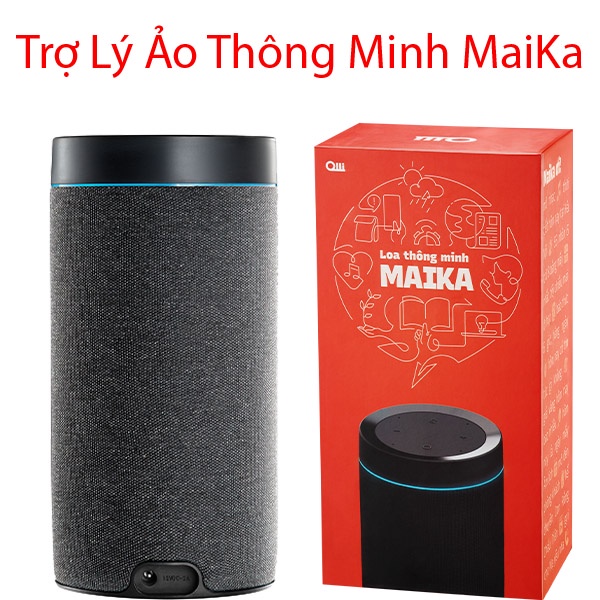 LOA THÔNG MINH / TRỢ LÝ ẢO GOOGLE NEST MINI/ MAIKA  - TÍCH HỢP ĐÈN YEELIGHT VÀ THIẾT BỊ SMARTHOME