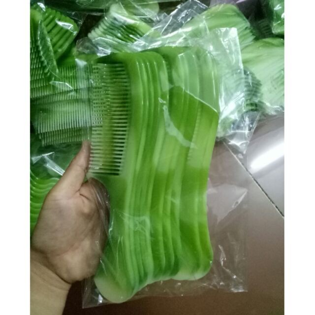 [Sale50%]Lược nhựa chải tóc vân bò siêu dẻo (sỉ ib)