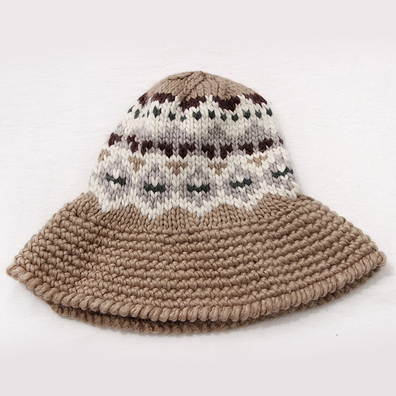 Mũ Len Đan Thời Trang Thu Đông Hàn Quốc Cho Nữ