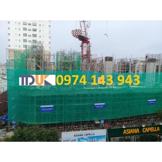 Lưới chắn bụi công trình 2mx100m