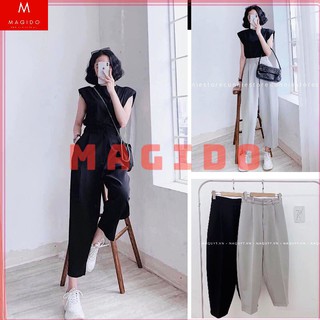 quần tây nữ 💚quần baggy nữ lưng cao đi học ,đi làm công sở phong cách hàn quốc,ulzzang PHỐI ĐỒ xinh MAGIDO-(ẢNH THẬT)