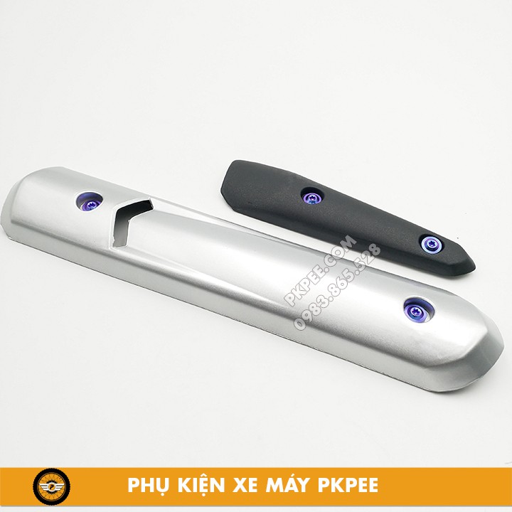 Ốp Che Pô Mẫu Spark Nano Chế Gắn Được Nhiều Dòng Xe