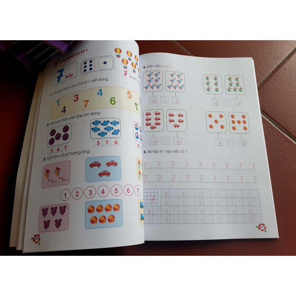 Sách - Toán Tư Duy Dành Cho Trẻ 4-6 Tuổi + Tập Đánh Vần Tiếng Việt (2 Cuốn)