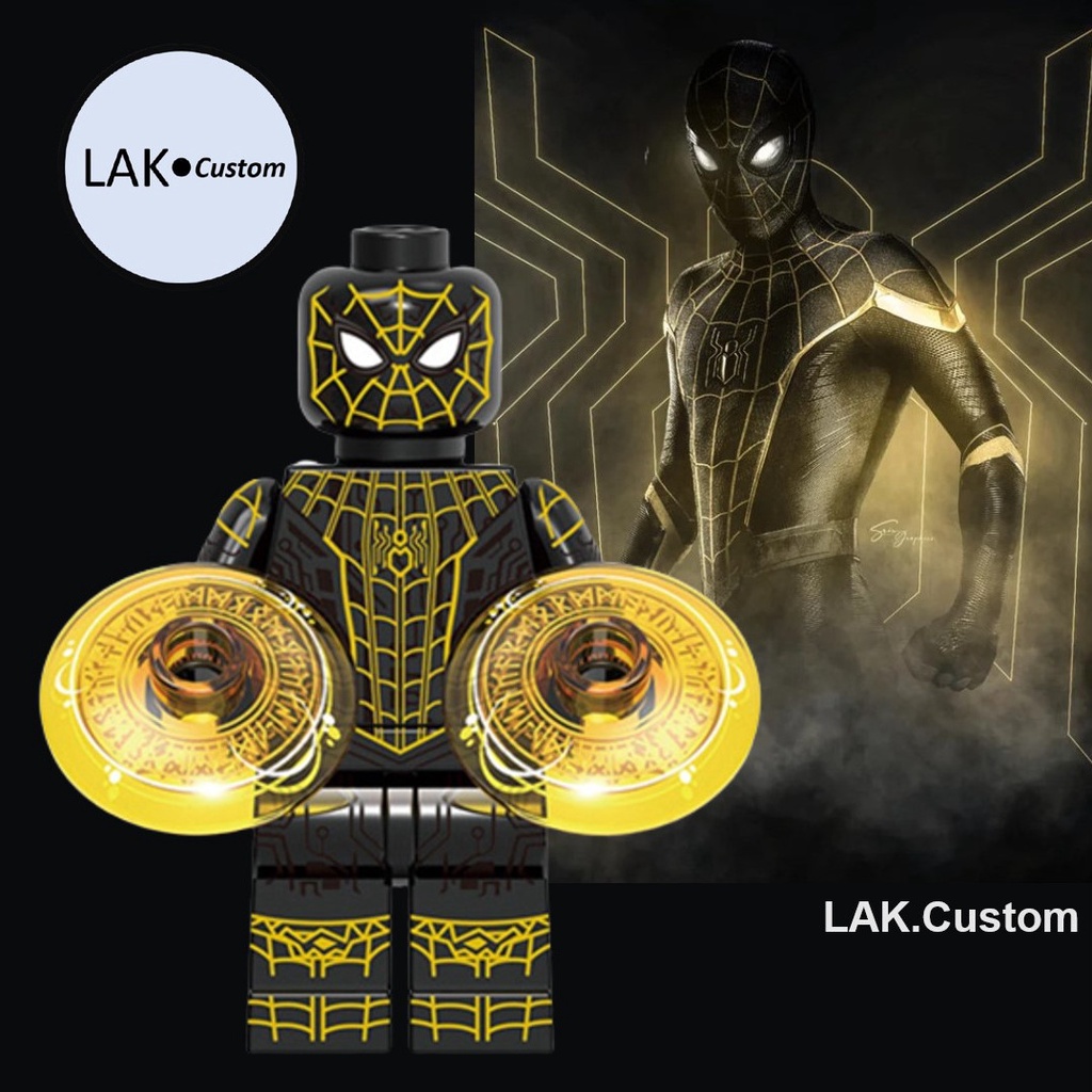 MINIFIGURES NGƯỜI NHỆN KHÔNG CÒN NHÀ - NO WAY HOME, DOCTOR OCTOPUS, KRAVEN THE HUNTER, GREEN GOBLIN