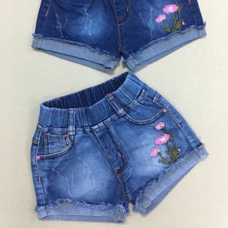Quần short jean siêu co dãn cho bé 9kg-20kg