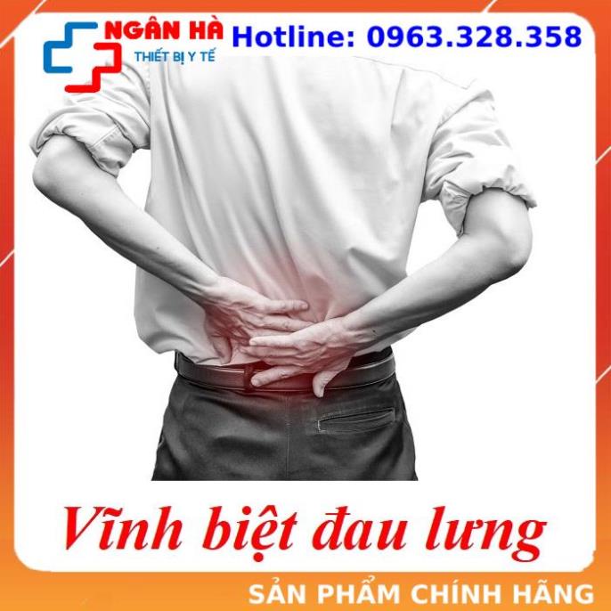 Đai treo xà đơn kéo dãn cột sống, giảm đau cho người thoát vị đĩa đệm