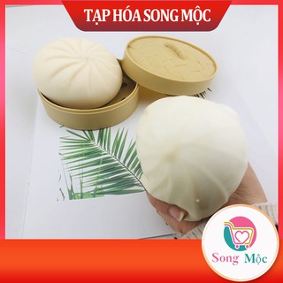 Bánh bao xả stress đồ chơi giải trí, mô phỏng bánh bao troll bạn bè, xả stress đồ chơi hot tik tok