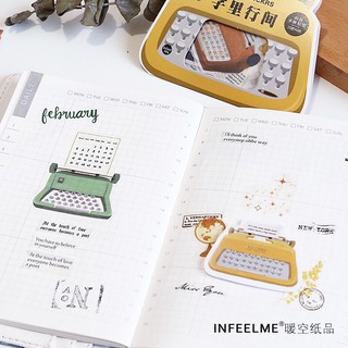Bộ 40 hình dán trang trí dễ thương