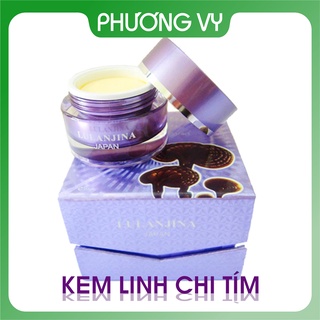 [SIÊU SALE] Kem linh chi tím Lulanjina, mỹ phẩm trắng da làm mờ nám, tàn nhang chiết xuất từ nhân sâm, Mỹ phẩm Lulanjina
