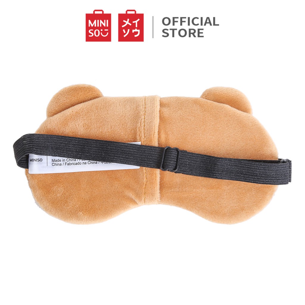 Bịt Mắt Che bịt mắt Bịt mắt hoạt hình Miniso - Hàng chính hãng