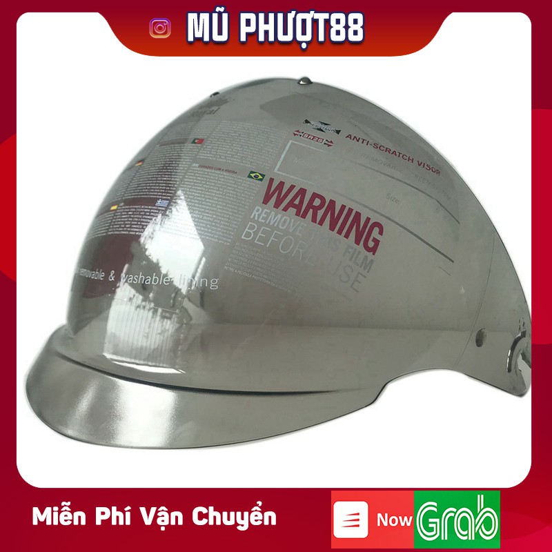 Kính Mũ Bảo Hiểm Royal M139 - Kính Thay Thế video tự quay