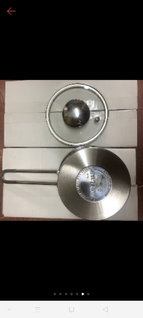 SALE_quánh,nồi nấu bột_hàng FIVESTAR_đun trên mọi loại bếp_100% inox hàng chuẩn-14cm