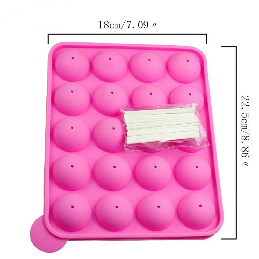 AUGUSTINA Khuôn Silicone Làm Kẹo Đường Trang Trí Bánh