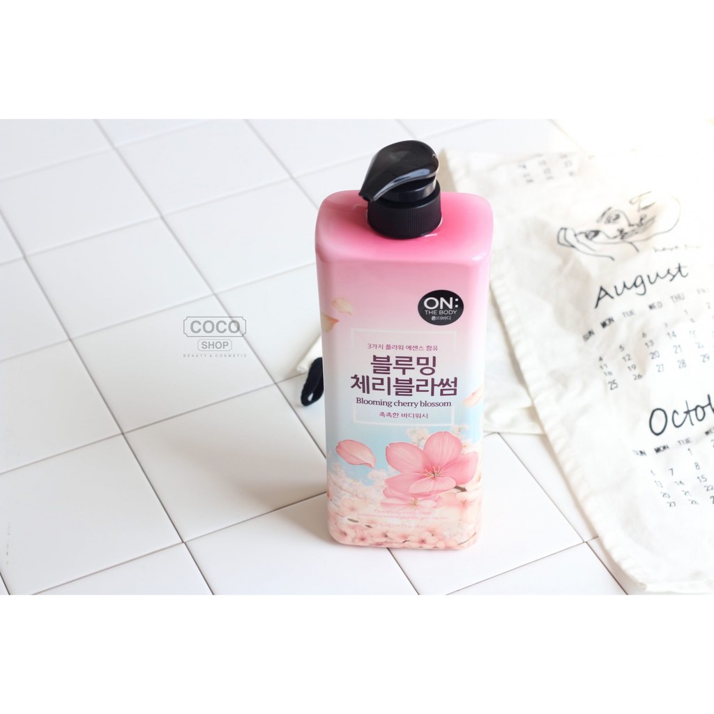 Sữa Tắm On The Body Perfume Sweet Love Body Wash 900ml-[COCOLUX]