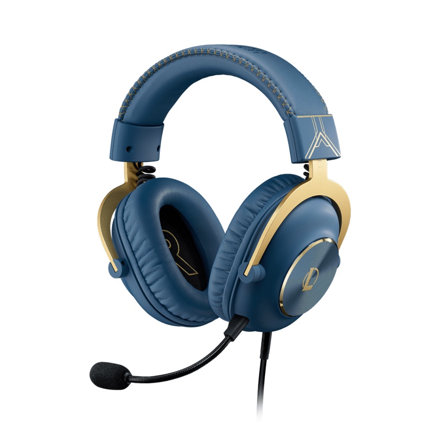 Tai nghe Logitech PRO X phiên bản LEAGUE OF LEGENDS