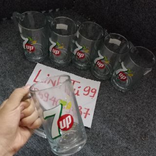 BỘ 6C LY THỦY TINH CAO CẤP ĐẾ DÀY DẶN