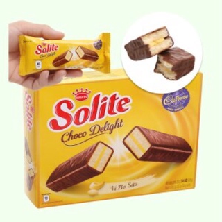Bánh kinh đô SOLITE  Choco Delight 280g