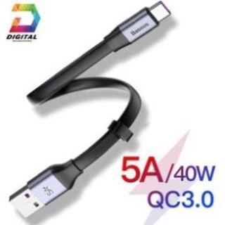 Cáp sạc 23CM BASEUS CALMBJ-BG1 Lightning Nimble,