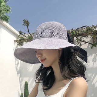 Mũ cói rộng vành đi biển