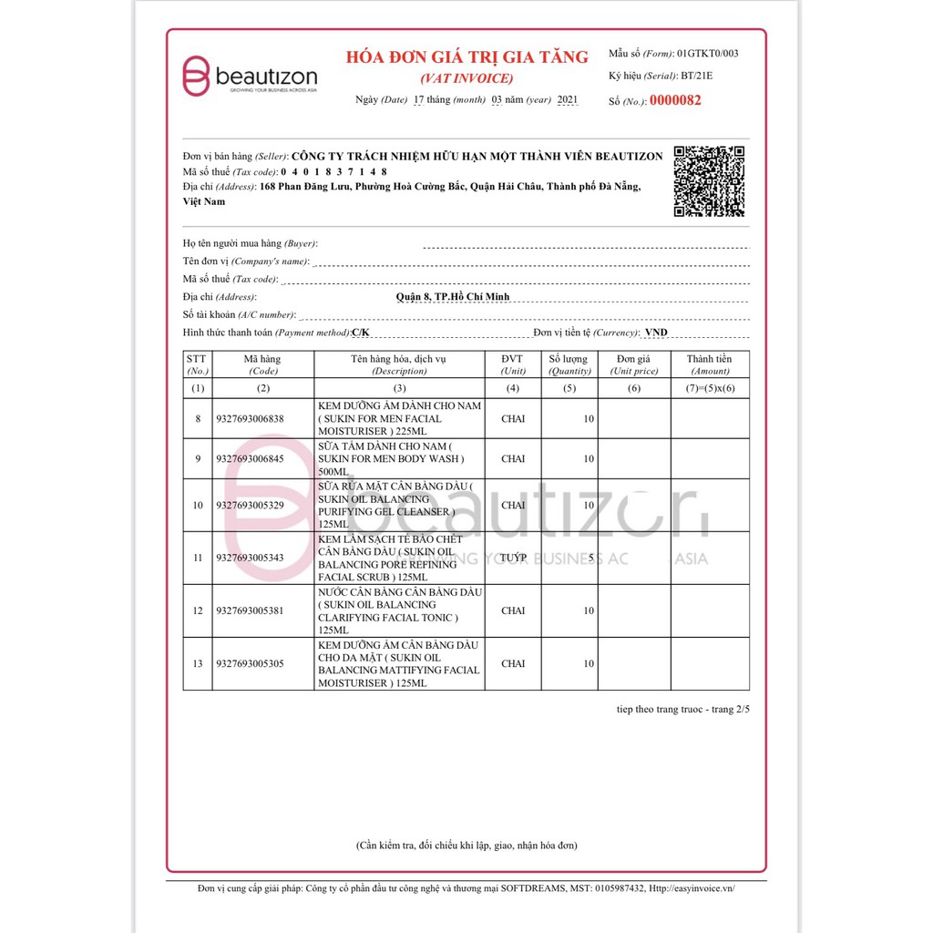 SUKIN NƯỚC HOA HỒNG CÂN BẰNG DẦU 𝗦𝗨𝗞𝗜𝗡 𝗢𝗜𝗟 𝗕𝗔𝗟𝗔𝗡𝗖𝗜𝗡𝗚 𝗖𝗟𝗔𝗥𝗜𝗙𝗬𝗜𝗡𝗚 𝗙𝗔𝗖𝗜𝗔𝗟 𝗧𝗢𝗡𝗜𝗖 𝟭𝟮𝟱𝗠𝗟 [Rosa Beauty]