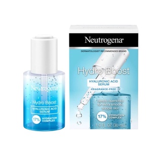 Tinh chất cấp nước phục hồi da Neutrogena Hydro Boost Hyaluronic Acid Serum 30ml
