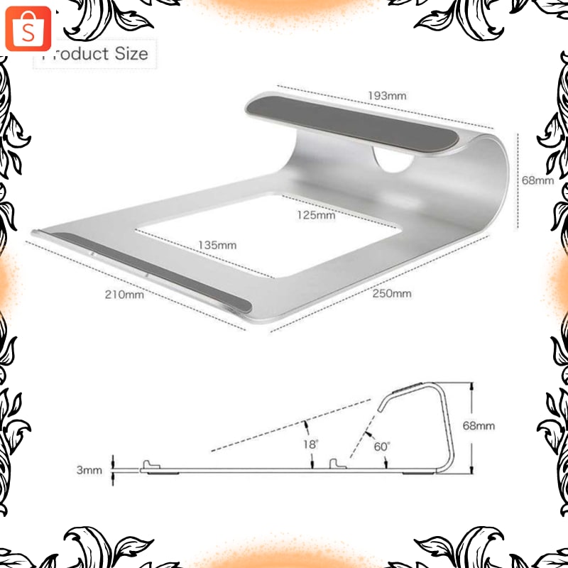 Giá Đỡ Laptop Macbook Air Tablet Ipad | BigBuy360 - bigbuy360.vn