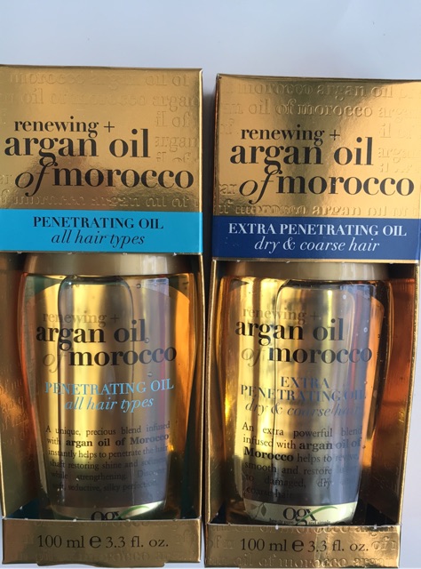 Dầu dưỡng tóc OXG Argan Oil Of Morocco 100ml