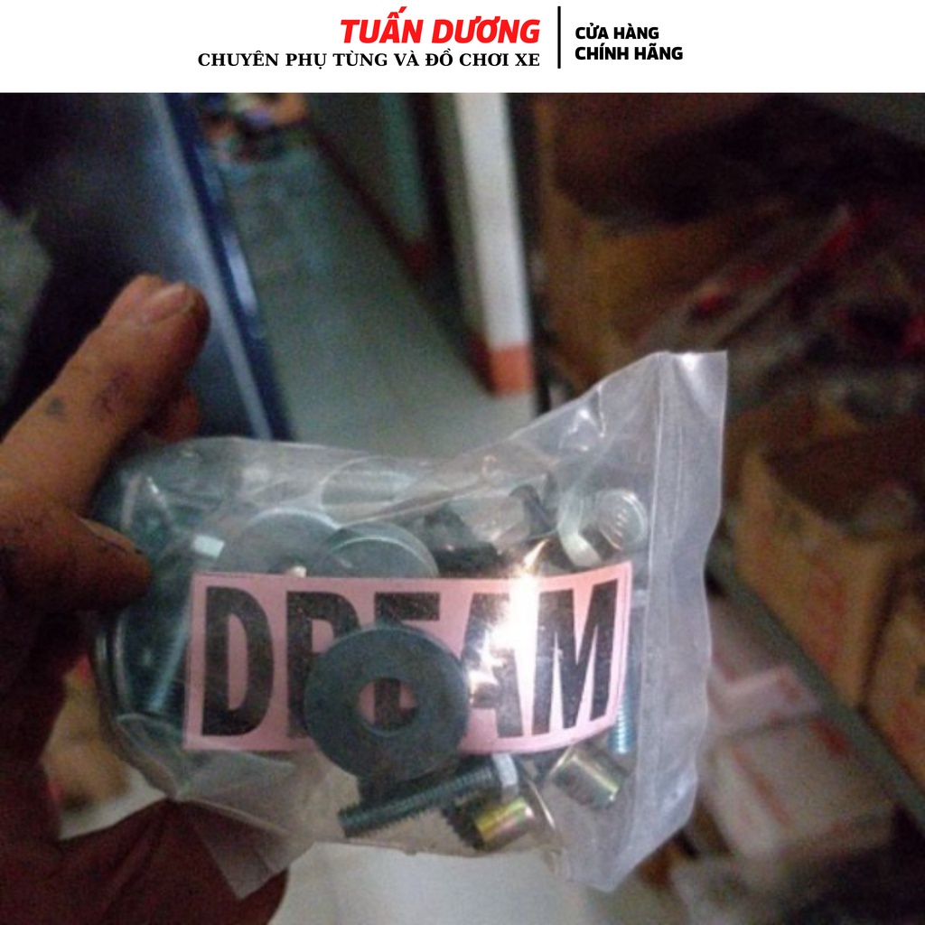 Ốc áo dream wave rs neo sirius wave s 110 exciter... các loại xe