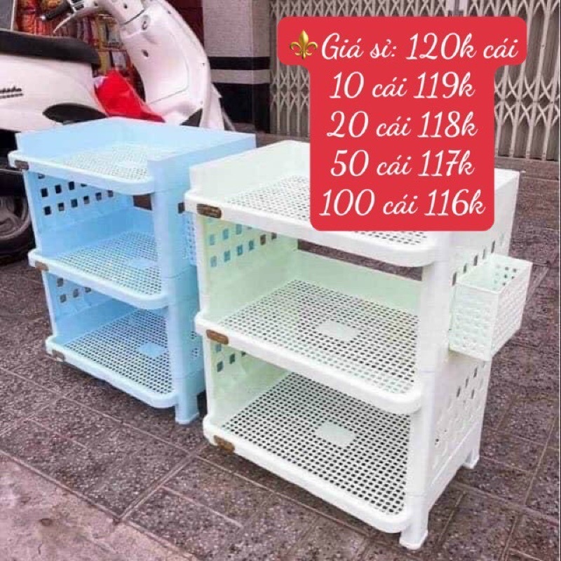 KỆ ÚP CHÉN VIỆT NHẬT 3 TẦNG 5528