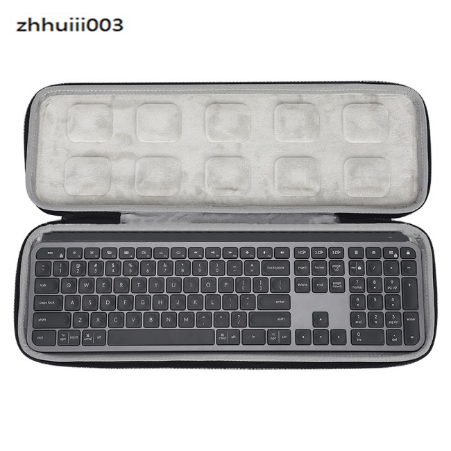 Keyboard Protector Home Portable Mouse Case Storage Bag for Logitech MX Keys Advanced