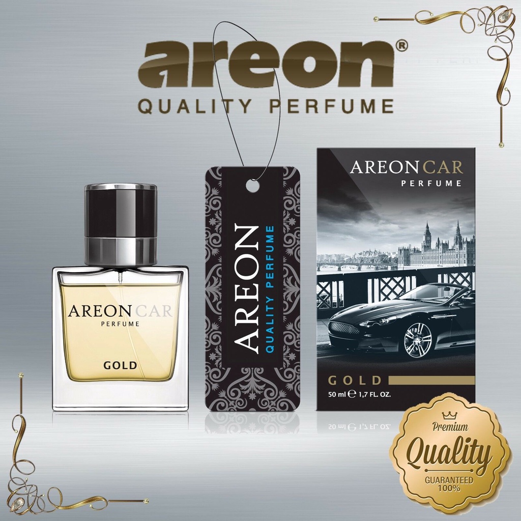 [Nhiều mùi hương] Nước hoa ô tô cao cấp AREON Car Perfume - NHẬP KHẨU BULGARIA (dạng chai xịt - nhiều mùi hương)