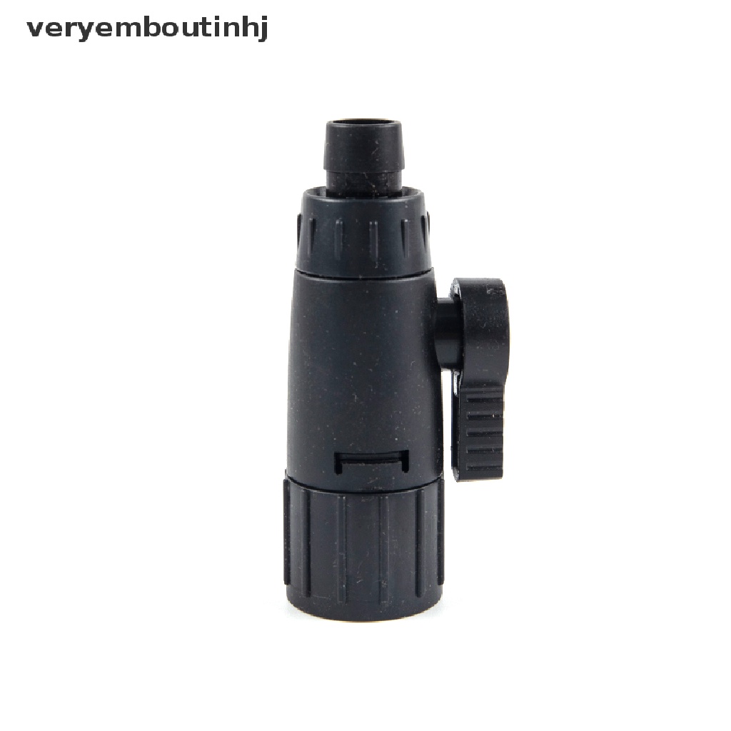 Ống van nối nhanh nhấn đúp điều chỉnh nước hồ cá cỡ 12mm/16mm