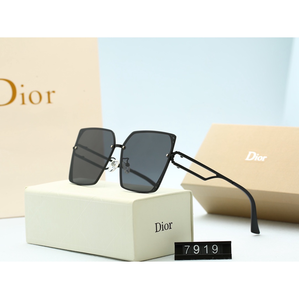 ! Dior!! Kính mát chống tia UV 400 thời trang cho nữ