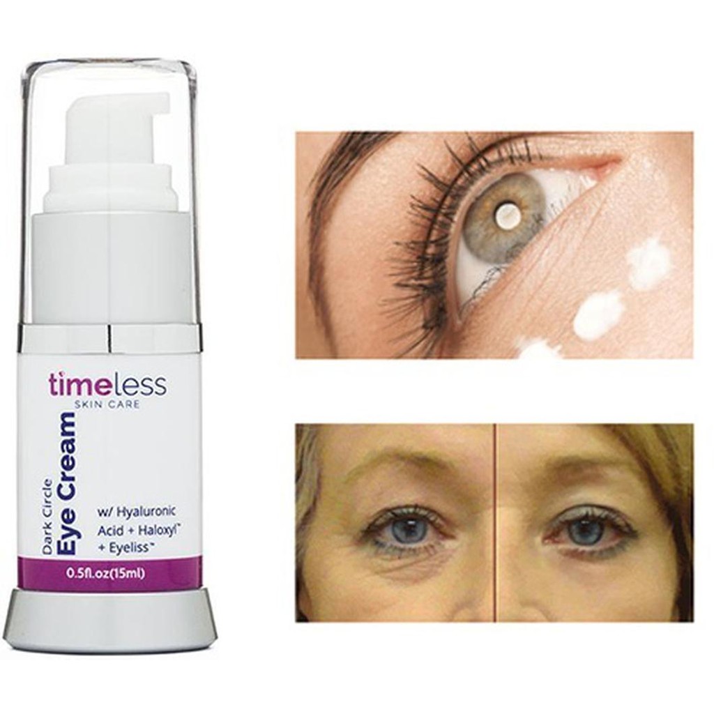 timeless dark circle eye cream