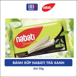 Date mới nhất - Hè thanh mát ngay, đặt Trà Xanh liền tay!🍀Bánh Nabati Trà Xanh 50g