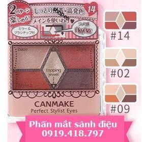 Phấn mắt sành điệu - Perfect stylist eyes