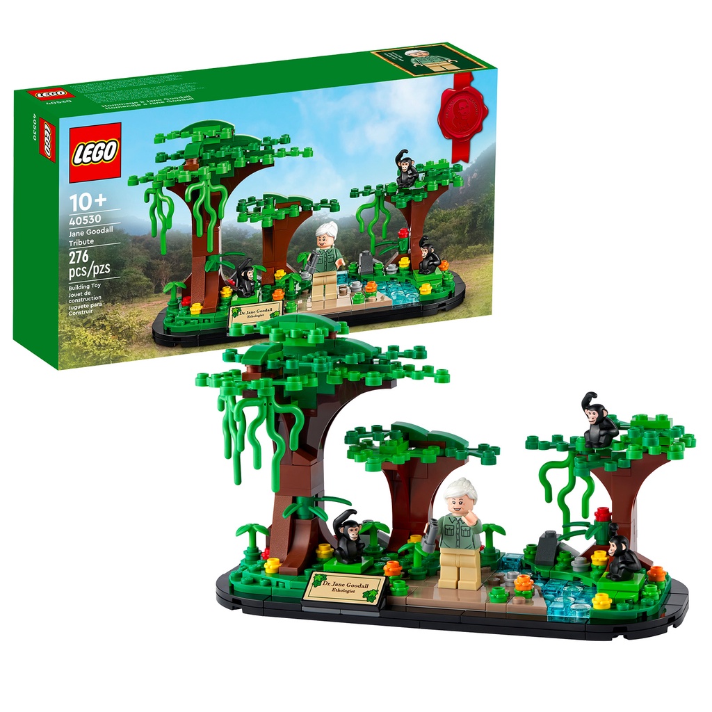 LEGO 40530 SET KỈ NIỆM Jane Goodall Tribute LIMITED 0937Bricks